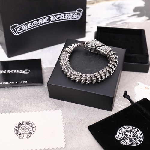 Replica Chrome Hearts Bracelets #1252442 $56.00 USD for Wholesale