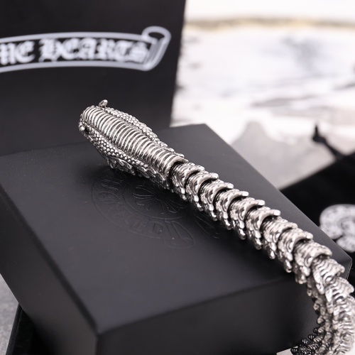 Replica Chrome Hearts Bracelets #1252442 $56.00 USD for Wholesale