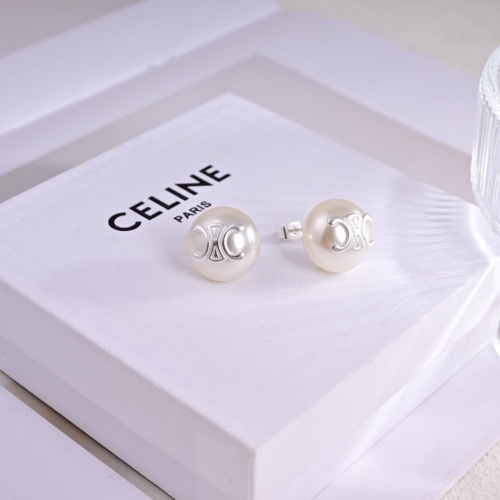 Replica Celine Earrings For Women #1252475 $27.00 USD for Wholesale