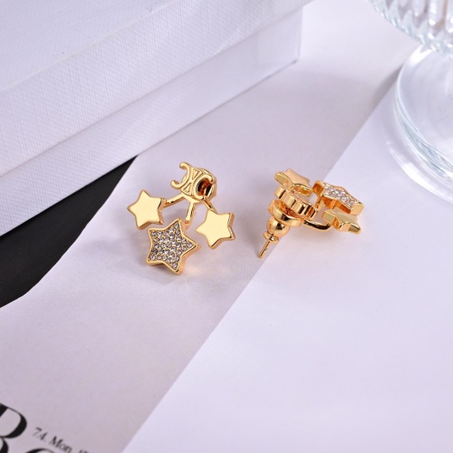 Replica Celine Earrings For Women #1252481 $29.00 USD for Wholesale