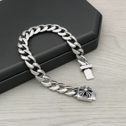 Replica Chrome Hearts Bracelets #1252566 $48.00 USD for Wholesale