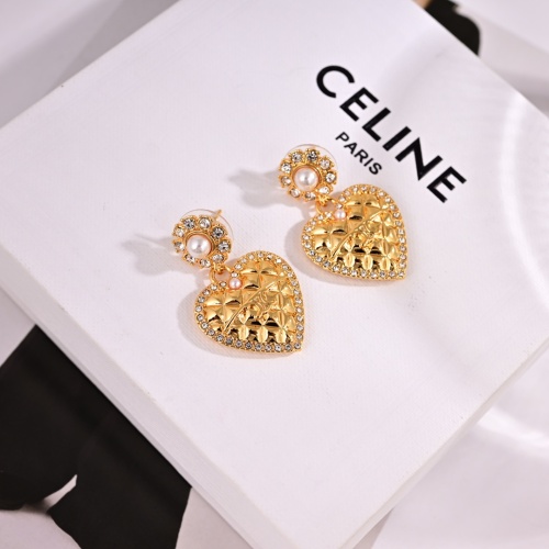 Replica Celine Earrings For Women #1252591, $29.00 USD, [ITEM#1252591], Replica Celine Earrings outlet from China