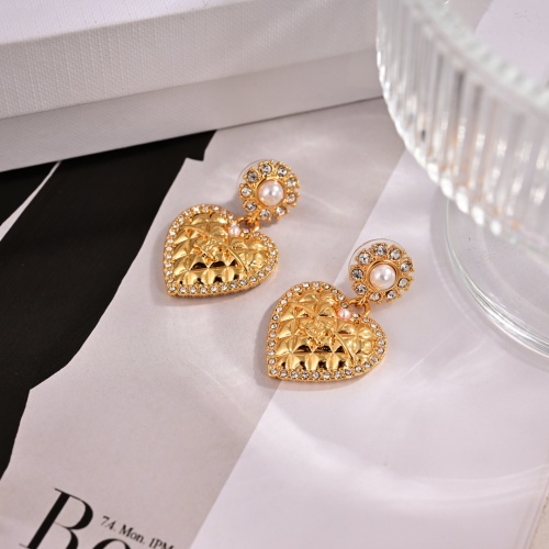 Replica Celine Earrings For Women #1252591 $29.00 USD for Wholesale