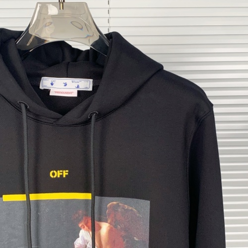 Replica Off-White Hoodies Long Sleeved For Unisex #1252596 $52.00 USD for Wholesale