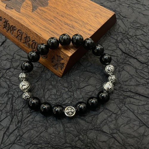 Replica Chrome Hearts Bracelets #1252601 $56.00 USD for Wholesale