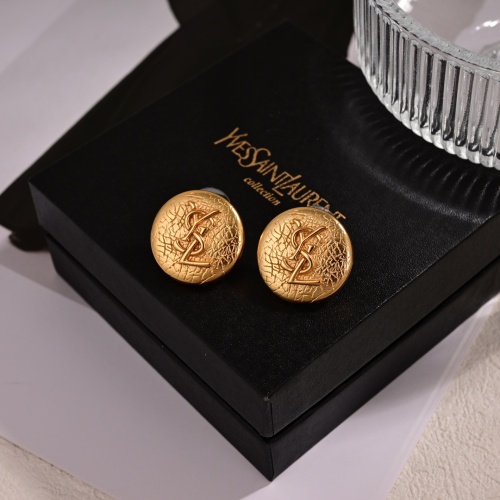 Replica Yves Saint Laurent YSL Earrings For Women #1252602, $25.00 USD, [ITEM#1252602], Replica Yves Saint Laurent YSL Earrings outlet from China