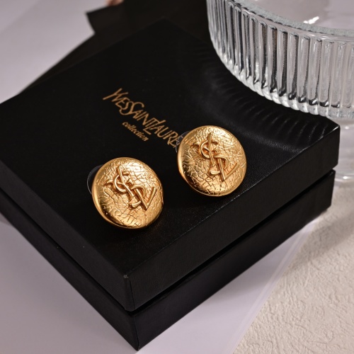 Replica Yves Saint Laurent YSL Earrings For Women #1252602 $25.00 USD for Wholesale