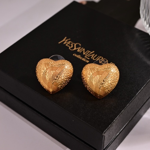 Replica Yves Saint Laurent YSL Earrings For Women #1252603, $25.00 USD, [ITEM#1252603], Replica Yves Saint Laurent YSL Earrings outlet from China