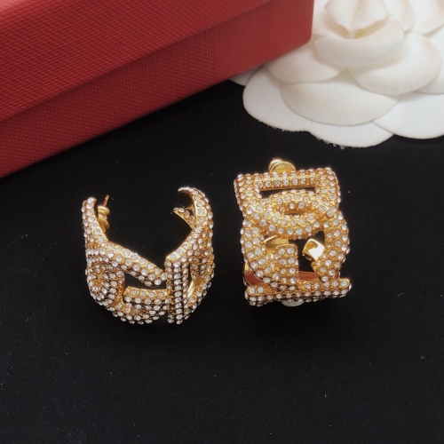 Replica Dolce &amp; Gabbana D&amp;G Earrings For Women #1252604, $40.00 USD, [ITEM#1252604], Replica Dolce &amp; Gabbana D&amp;G Earrings outlet from China