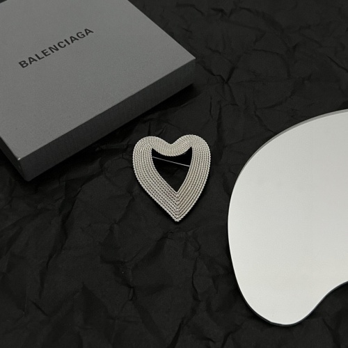 Replica Balenciaga Brooches For Women #1252663 $38.00 USD for Wholesale