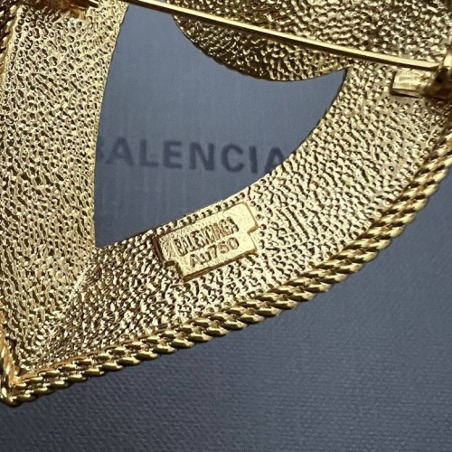 Replica Balenciaga Brooches For Women #1252664 $38.00 USD for Wholesale