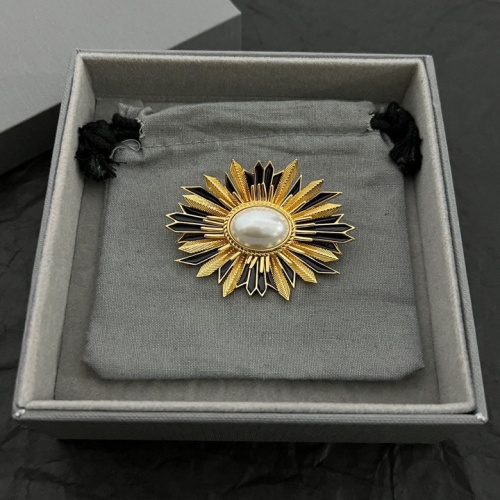 Replica Balenciaga Brooches For Women #1252670, $42.00 USD, [ITEM#1252670], Replica Balenciaga Brooches outlet from China