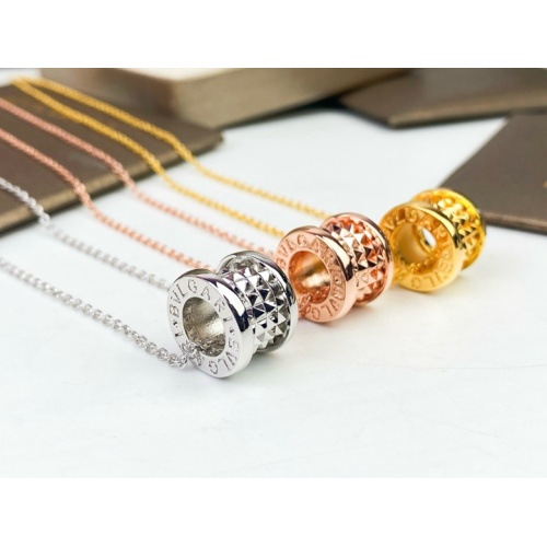 Replica Bvlgari Necklaces #1252688 $32.00 USD for Wholesale