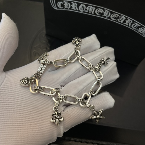 Replica Chrome Hearts Bracelets #1252738 $56.00 USD for Wholesale