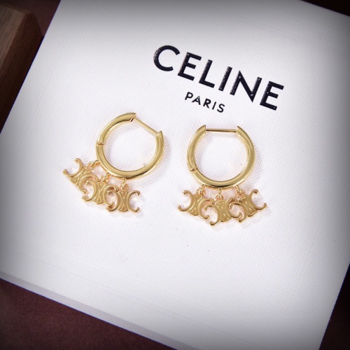 Replica Celine Earrings For Women #1252953, $29.00 USD, [ITEM#1252953], Replica Celine Earrings outlet from China