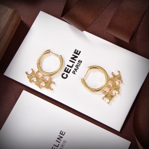 Replica Celine Earrings For Women #1252953 $29.00 USD for Wholesale