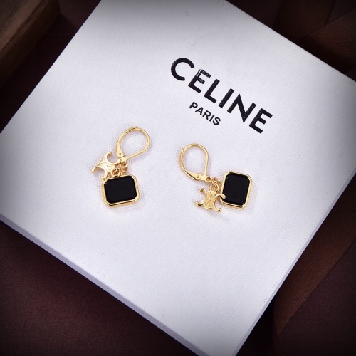 Replica Celine Earrings For Women #1252954 $29.00 USD for Wholesale