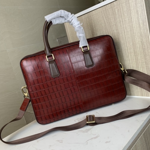 Replica Mont Blanc AAA Man Handbags #1252969 $160.00 USD for Wholesale