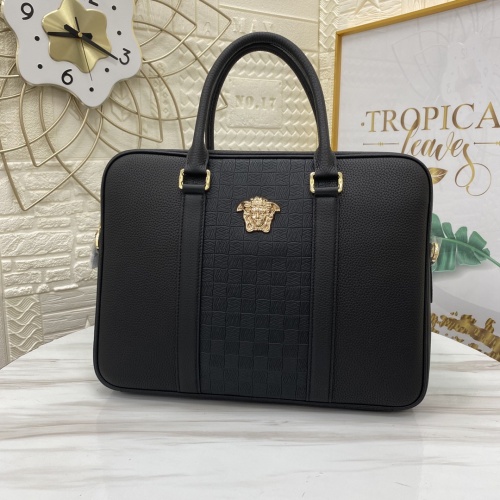 Replica Versace AAA Man Handbags #1252980, $251.24 USD, [ITEM#1252980], Replica Versace AAA Man Handbags outlet from China