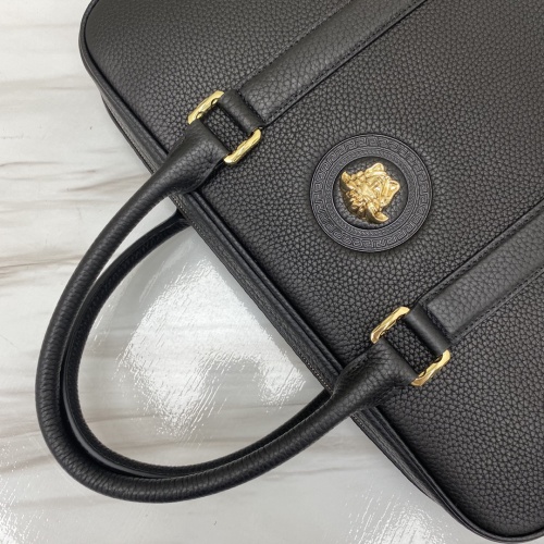 Replica Versace AAA Man Handbags #1252981 $251.24 USD for Wholesale