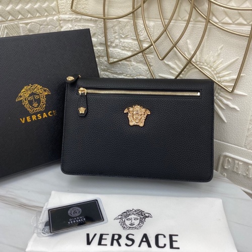 Replica Versace AAA Man Wallets #1252982, $140.00 USD, [ITEM#1252982], Replica Versace AAA Man Wallets outlet from China