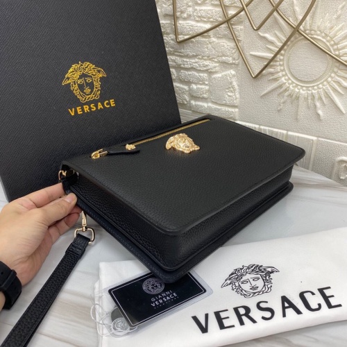 Replica Versace AAA Man Wallets #1252982 $140.00 USD for Wholesale