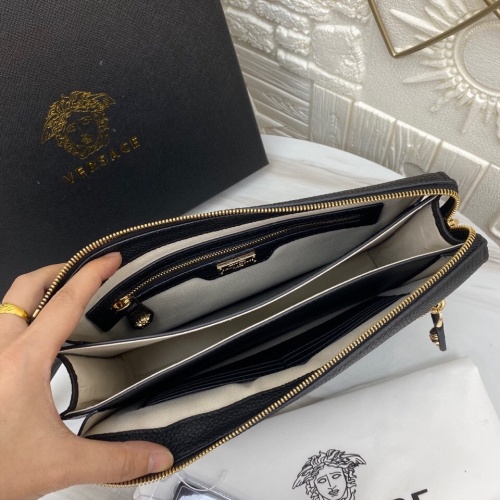 Replica Versace AAA Man Wallets #1252982 $140.00 USD for Wholesale