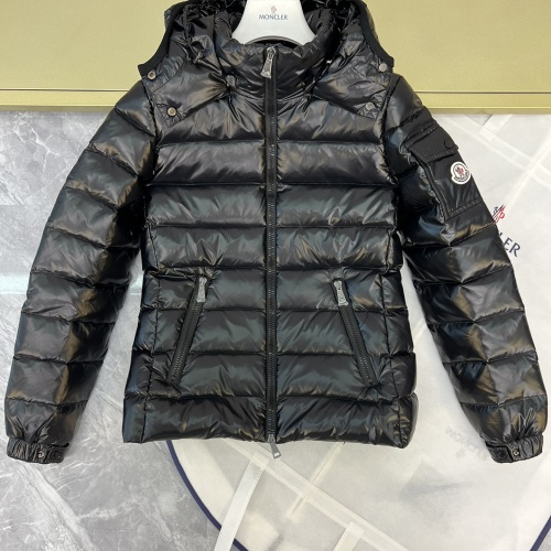 Replica Moncler Down Feather Coat Long Sleeved For Women #1253040, $128.00 USD, [ITEM#1253040], Replica Moncler Down Feather Coat outlet from China