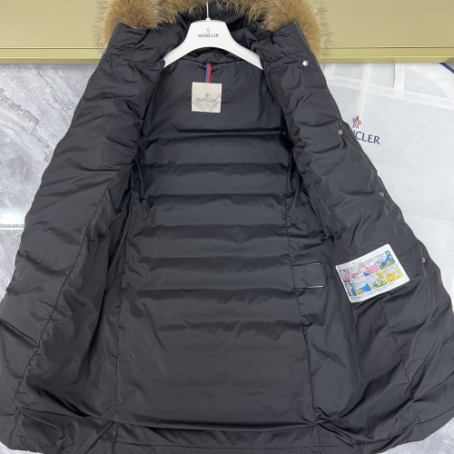 Replica Moncler Down Feather Coat Long Sleeved For Women #1253042 $225.00 USD for Wholesale