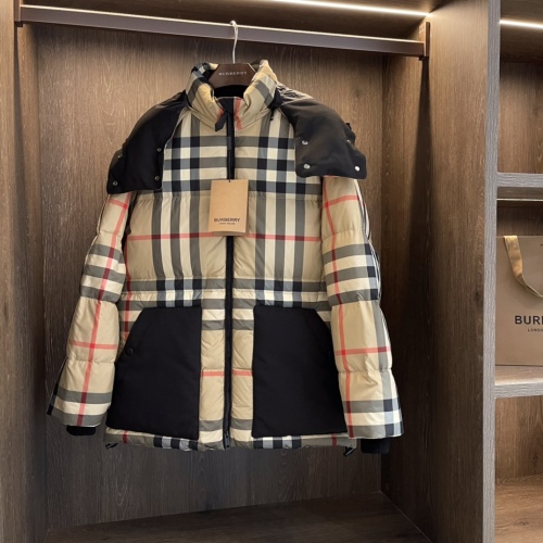 Replica Burberry Down Feather Coat Long Sleeved For Unisex #1253043, $192.00 USD, [ITEM#1253043], Replica Burberry Down Feather Coat outlet from China