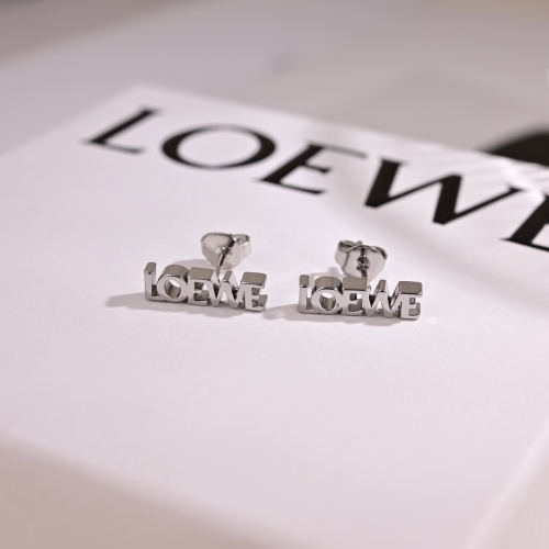 Replica LOEWE Earrings For Women #1253065, $25.00 USD, [ITEM#1253065], Replica LOEWE Earrings outlet from China