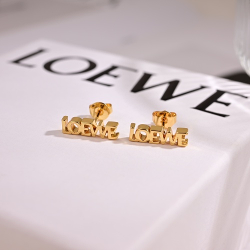 Replica LOEWE Earrings For Women #1253066, $25.00 USD, [ITEM#1253066], Replica LOEWE Earrings outlet from China