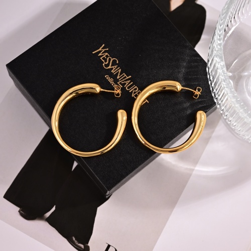 Replica Yves Saint Laurent YSL Earrings For Women #1253069, $27.00 USD, [ITEM#1253069], Replica Yves Saint Laurent YSL Earrings outlet from China