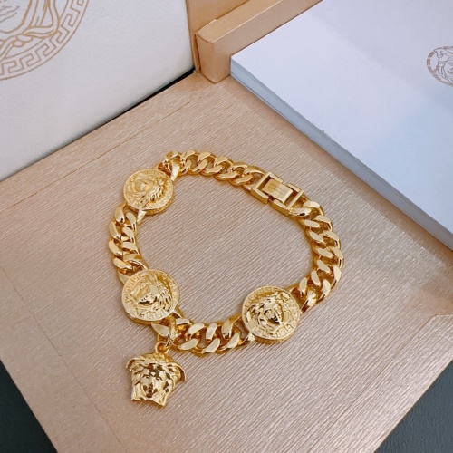 Replica Versace Bracelets #1253103 $60.00 USD for Wholesale