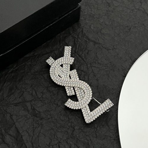 Replica Yves Saint Laurent Brooches For Women #1253131, $42.00 USD, [ITEM#1253131], Replica Yves Saint Laurent Brooches outlet from China