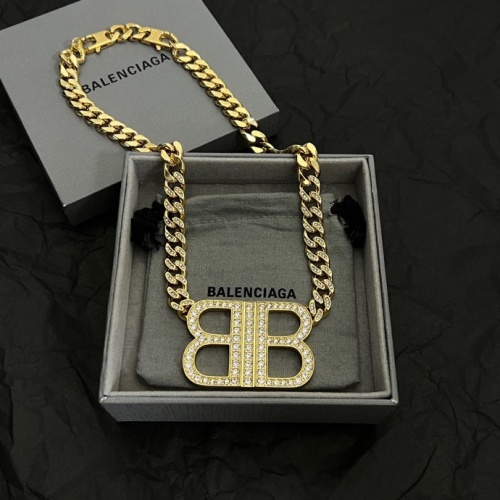 Replica Balenciaga Necklaces #1253173 $72.00 USD for Wholesale