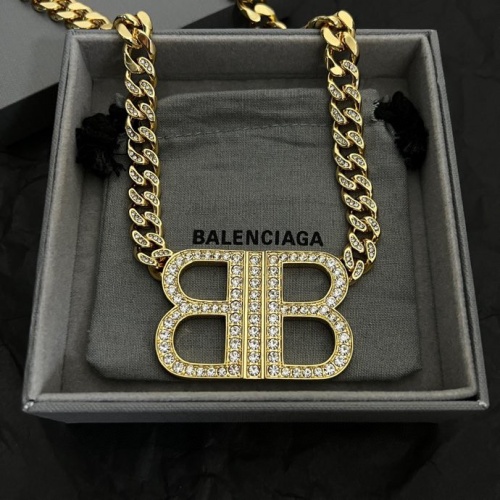 Replica Balenciaga Necklaces #1253173 $72.00 USD for Wholesale