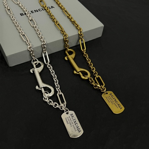 Replica Balenciaga Necklaces #1253180 $64.00 USD for Wholesale