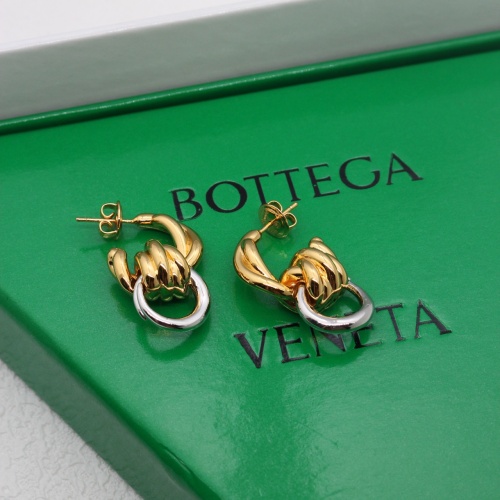 Replica Bottega Veneta Earrings For Women #1253211 $48.00 USD for Wholesale