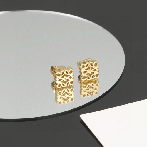 Replica LOEWE Earrings For Women #1253351 $25.00 USD for Wholesale