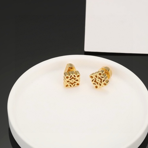 Replica LOEWE Earrings For Women #1253351 $25.00 USD for Wholesale