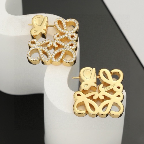 Replica LOEWE Earrings For Women #1253359 $29.00 USD for Wholesale