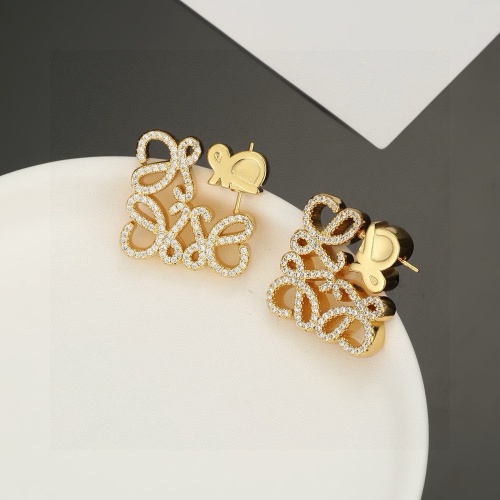 Replica LOEWE Earrings For Women #1253359 $29.00 USD for Wholesale