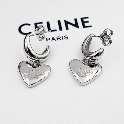 Replica Celine Earrings For Women #1253380, $25.00 USD, [ITEM#1253380], Replica Celine Earrings outlet from China