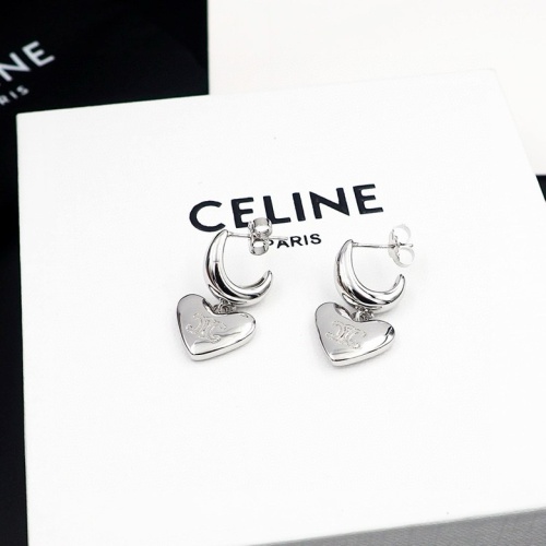 Replica Celine Earrings For Women #1253380 $25.00 USD for Wholesale