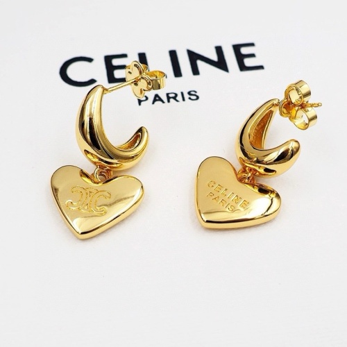 Replica Celine Earrings For Women #1253381, $25.00 USD, [ITEM#1253381], Replica Celine Earrings outlet from China