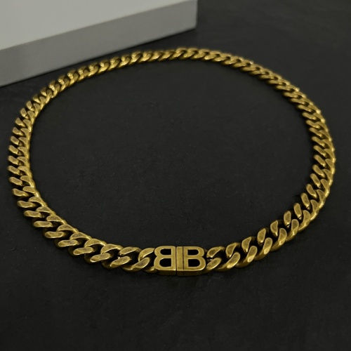 Replica Balenciaga Necklaces #1253397, $64.00 USD, [ITEM#1253397], Replica Balenciaga Necklaces outlet from China