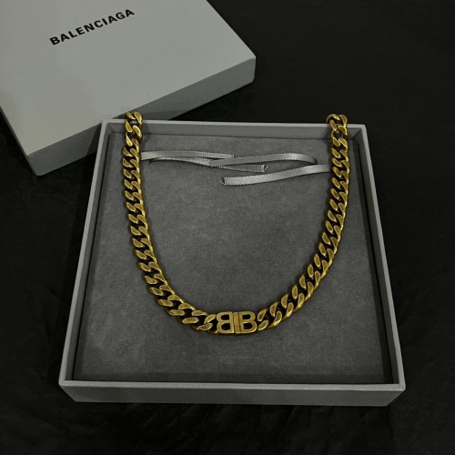 Replica Balenciaga Necklaces #1253397 $64.00 USD for Wholesale