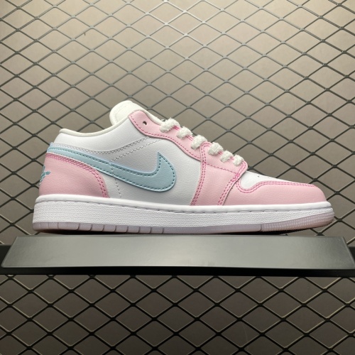 Replica Air Jordan-1-Low For Women #1253426 $88.00 USD for Wholesale