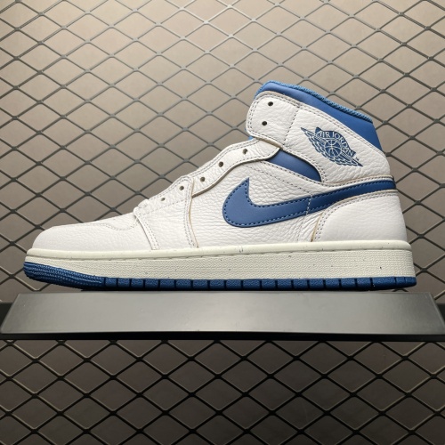 Replica Air Jordan-1-Mid For Men #1253474, $108.00 USD, [ITEM#1253474], Replica Air Jordan 1 I outlet from China